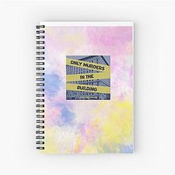 Only Murders in the Building Spiral Notebook