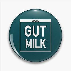 GUT MILK Only Murders in the Building - Black Pin