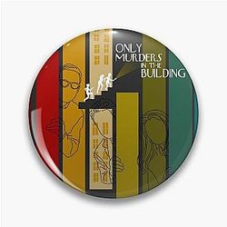 only murders in the building Pin