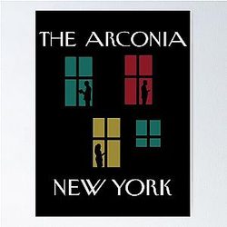 The Arconia New York Only Murders in the Building Poster