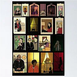 Only Murders in the Building Poster