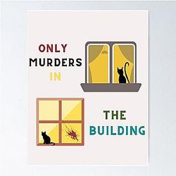 Only murders in the building essential t-shirts Poster