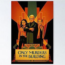 Only Murders in the Building Fan Art