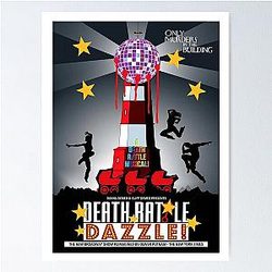 Only Murders in the Building Death Rattle Poster