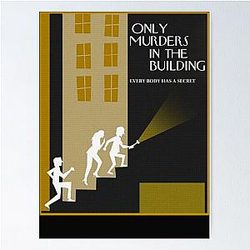 Only Murders In The Building Poster