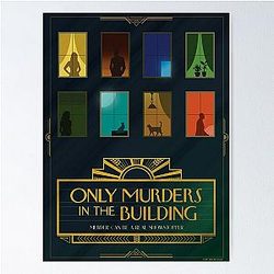 Only Murders in the Building poster