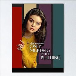 Only Murders in the Building Art Poster