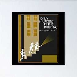 Only Murders In The Building Poster