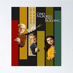 Only murders in the building Poster