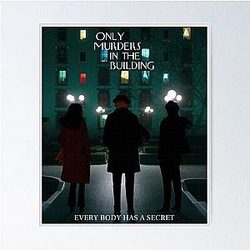 Only Murders in the Building Poster