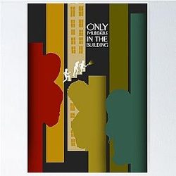 Only Murders In The Building Poster
