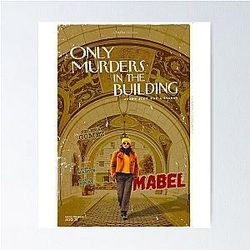 Only Murders in the Building Poster