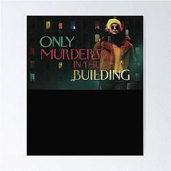 Only Murders in the Building Poster