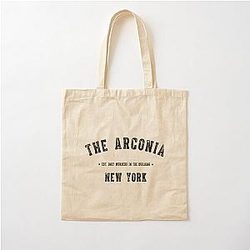 The Arconia Murders in the Building Cotton Tote Bag