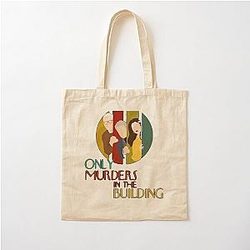 Only Murders in the Building Art Cotton Tote Bag