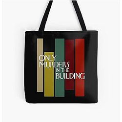 Only Murders In The Building All Over Print Tote Bag