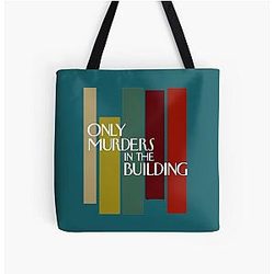 Only Murders in the Building Hoodie Tote Bag