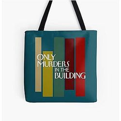 Only Murders In The Building tote bag