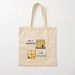 Only Murders in the Building Essential T-Shirts Cotton Tote Bag