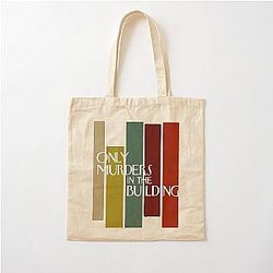 Only Murders In The Building Cotton Tote Bag