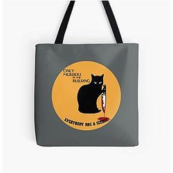 Only Murders In The Building T-Shirt and All Over Print Tote Bag