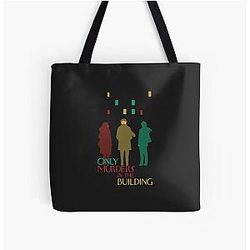 Only murders in the building classic tote bag