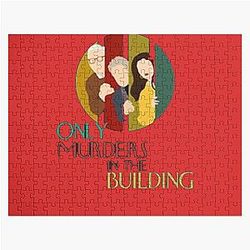 Only Murders in the Building Art Jigsaw Puzzle