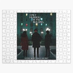 Only Murders in the Building T-Shirt 
Only Murders in the Building Jigsaw Puzzle