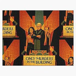 Only Murders in the Building Fan Art Poster Jigsaw Puzzle