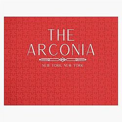 Only Murders in the Building The Arconia Jigsaw Puzzle