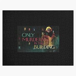 Only Murders in the Building Premium Jigsaw Puzzle