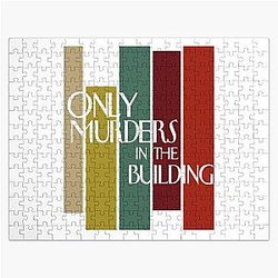 Only Murders In The Building T-Shirt Only Murders in the Building Jigsaw Puzzle