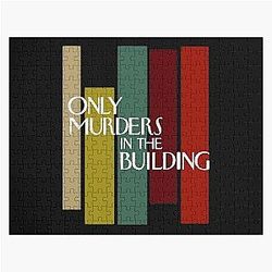 Only Murders in the Building Hoodie Jigsaw Puzzle