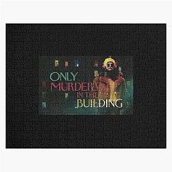 Only Murders in the Building Premium Jigsaw Puzzle