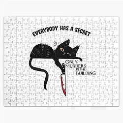 Only Murders In The Building T-Shirt by fassassin Jigsaw Puzzle