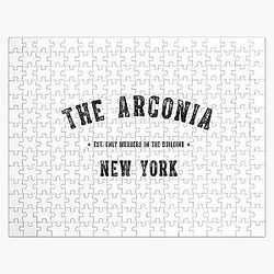 The Arconia. Only Murders in the Building a Jigsaw Puzzle