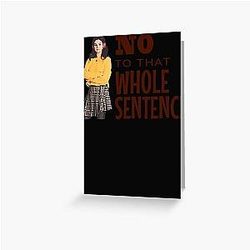 Only Murders in the Building Greeting Card