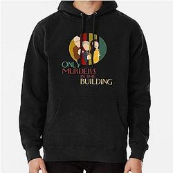 Only Murders In The Building Art Pullover Hoodie
