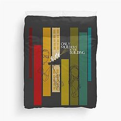 Only Murders in the Building TV Show Poster Duvet Cover