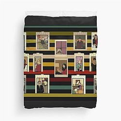 Only Murders in the Building Duvet Cover
