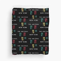 The Arconia New York Only Murders in the Building Duvet Cover