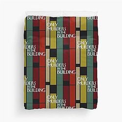 Only Murders in the Building Hoodie Duvet Cover