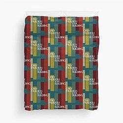 Only Murders in the Building Duvet Cover