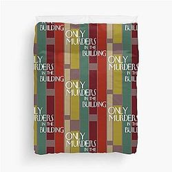 Only Murders in the Building T-Shirt Only Murders in the Building Duvet Cover