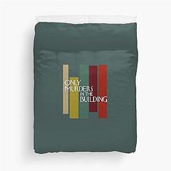 only murders in the building duvet cover