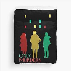Only Murders in the Building Duvet Cover