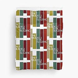Only Murders in the Building Hoodie Duvet Cover