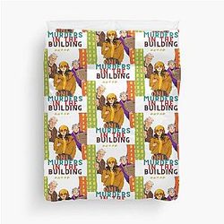 Only Murders in the Building Duvet Cover