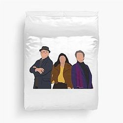 Only Murders in the Building Duvet Cover