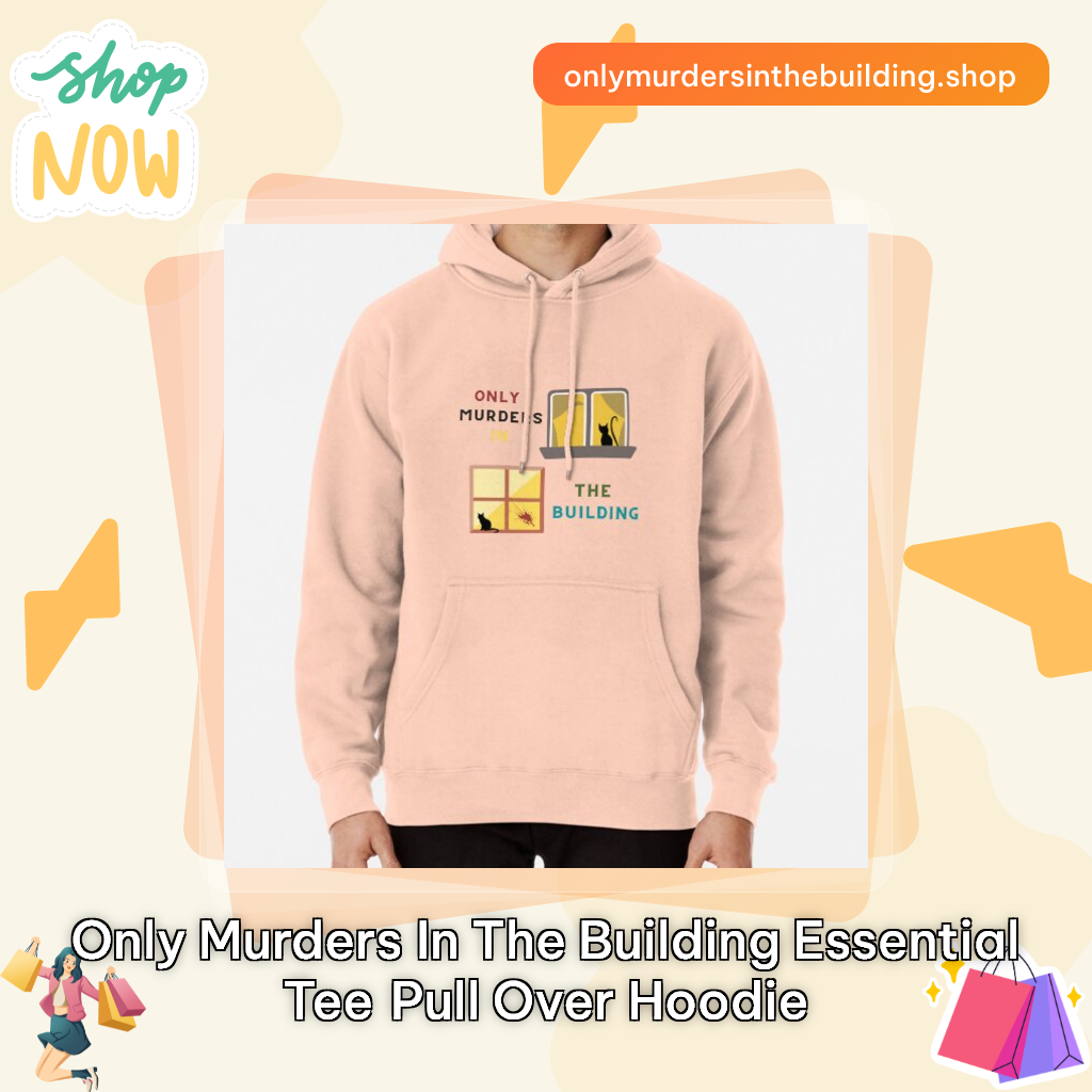 Only Murders in the Building Essential Tee Pull Over Hoodie